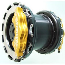 Beringer Inboard Dual Disc Brake Kit for Spoke Wheels Beringer Inboard Dual Disc Brake Kit for Spoke Wheels